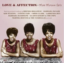 Various Artists: Love And Affection - More Motown Girls - CD