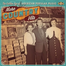 Various Artists: Golden Age Of American Popular Music - More Country Hits - CD