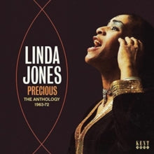 Linda Jones: Precious - Anthology 1963-72 - CD