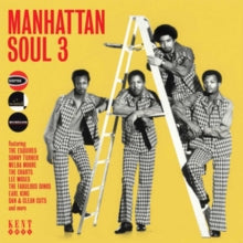 Various Artists: Manhattan Soul 3 - CD