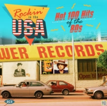 Various Artists: Rockin In The Usa: Hot 100 Hits Of The 80S - CD