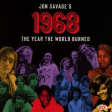 Various Artists: Jon Savages 1968: The Year The World Burned - CD