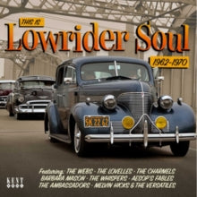 Various Artists: This Is Lowrider Soul - CD