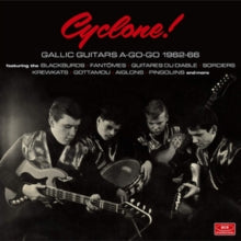 Various Artists: Cyclone! Gallic Guitars A-Go-Go 1962-66 - CD