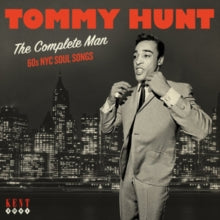 Tommy Hunt: The Complete Man: 60s NYC Soul Recordings - CD