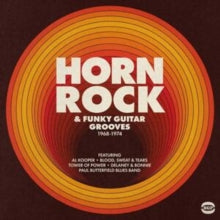 Various Artists: Horn Rock & Funky Guitar Grooves 1968-1974 - CD