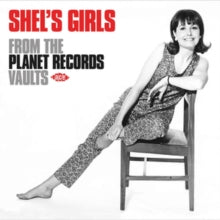 Various Artists: Shels Girls - From The Planet Records Vaults - CD