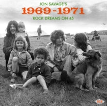 Various Artists: Jon Savages 1969-1971 Rock Dreams On 4 - CD