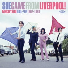 Various Artists: She Came From Liverpool! Merseyside Girl Pop 1962-1968 - CD