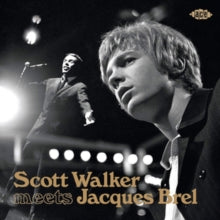 Scott Walker/Jacques Brel: Scott Walker Meets Jacques Brel - CD