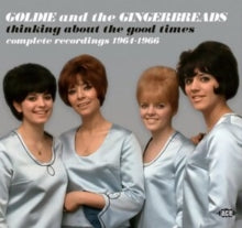 Goldie and The Gingerbreads: Thinking About The Good Times - Complete Recordings 1964-1966 - CD