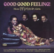 Various Artists: Good Good Feeling! More Motown Girls - CD
