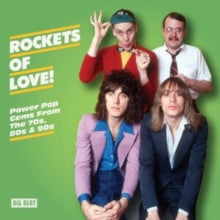 Various Artists: Rockets Of Love! Power Pop Gems From The 70S. 80s & 90s - CD