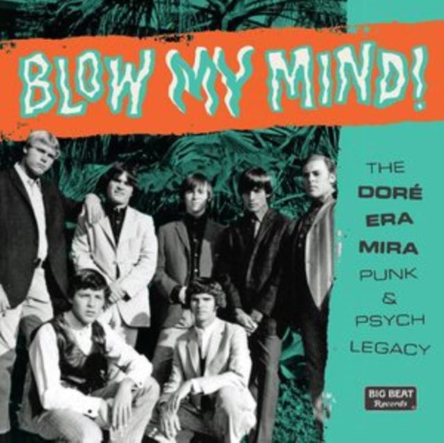 Various Artists: Blow My Mind! The Dore-Era-Mira Punk & Psych Legacy - CD
