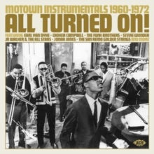 Various Artists: All Turned On! Motown Instrumentals 1960-1972 - CD