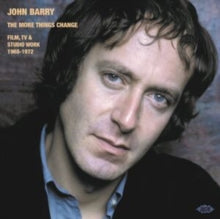 John Barry: The More Things Change - Film Tv & Studio Work 1968-1972 - CD