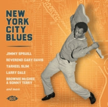Various Artists: New York City Blues - CD