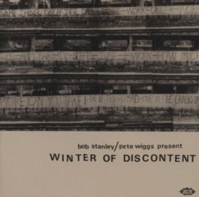 Various Artists: Bob Stanley / Pete Wiggs Present Winter Of Discontent - CD