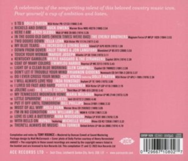 Various Artists: A Way To Make A Living - The Dolly Parton Songbook - CD