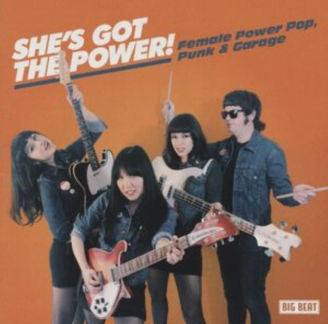 Various Artists: Shes Got The Power - Female Power Pop. Punk & Garage - CD
