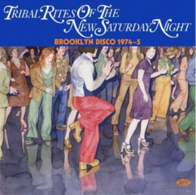 Various Artists: Tribal Rites Of The New Saturday Night - Brooklyn Disco 1974-5 - CD
