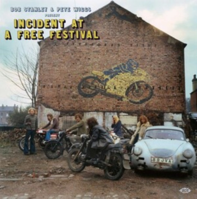 Various Artists: Bob Stanley & Pete Wiggs Present Incident At A Free Festival - CD