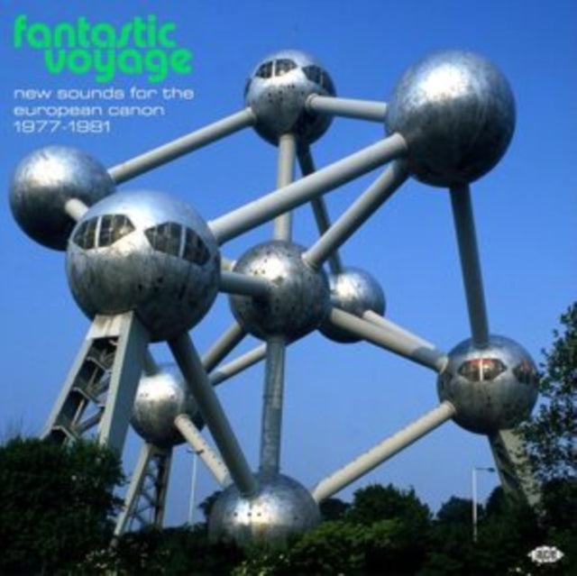Various Artists: Fantastic Voyage: New Sounds For The European Canon 1977-1981 - CD