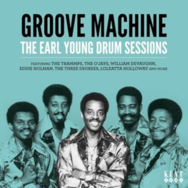 Various Artists: Groove Machine: The Earl Young Drum Sessions - CD