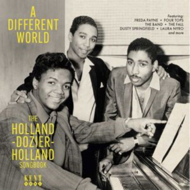 Various Artists: A Different World: The Holland-Dozier-Holland Songbook - CD