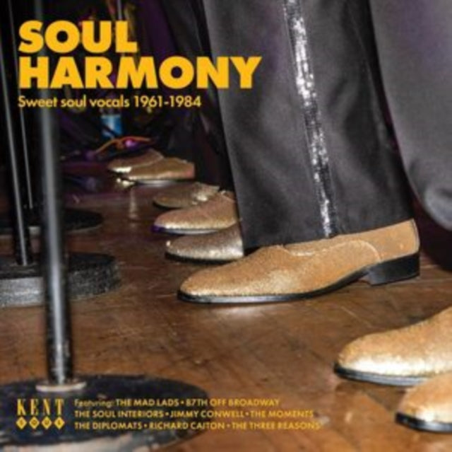 Various Artists: Soul Harmony: Sweet Soul Vocals 1961-1984 - CD
