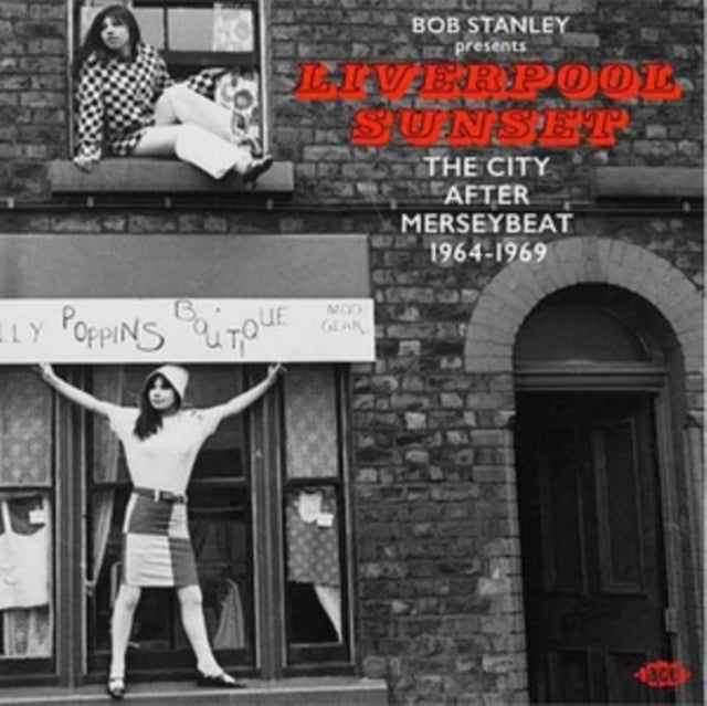 Various Artists: Bob Stanley Presents Liverpool Sunset: The City After Merseybeat 1964-1969 - CD