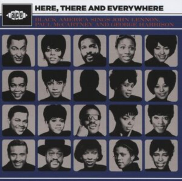 Various Artists: Here. There And Everywhere: Black America Sings John Lennon. Paul Mccartney And George Harrison - CD