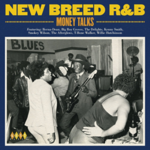 Various Artists: New Breed R&B - Money Talks - CD