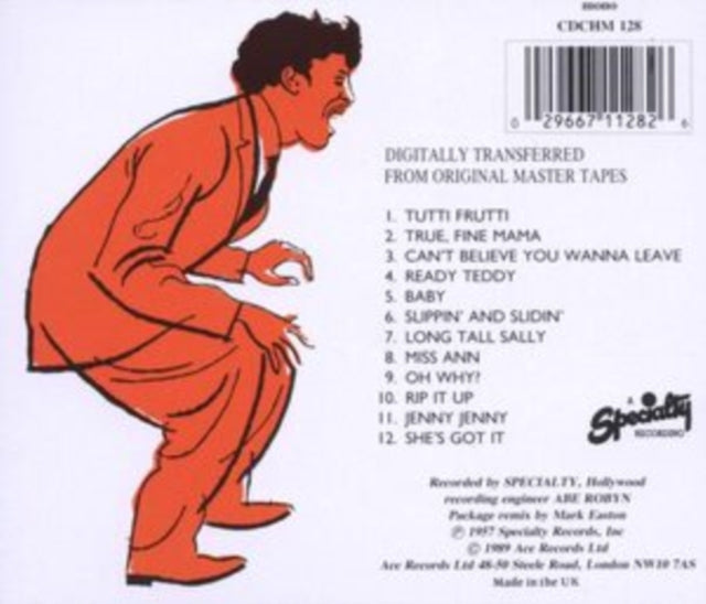 Little Richard: HereS Little Richard - CD