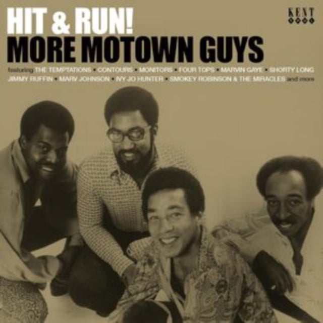 Various Artists: Hit & Run! More Motown Guys - CD