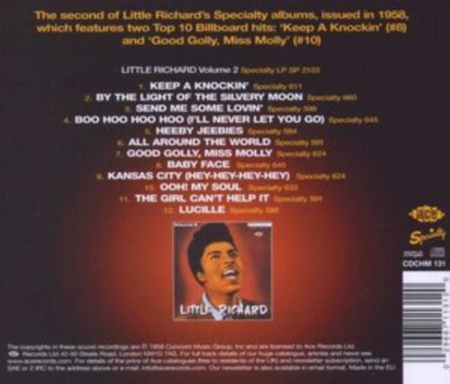 Little Richard: Little Richard - Vol 2 - CD