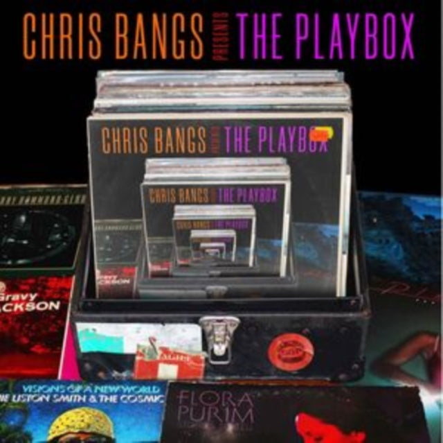 Various Artists: Chris Bangs Presents The Playbox - CD