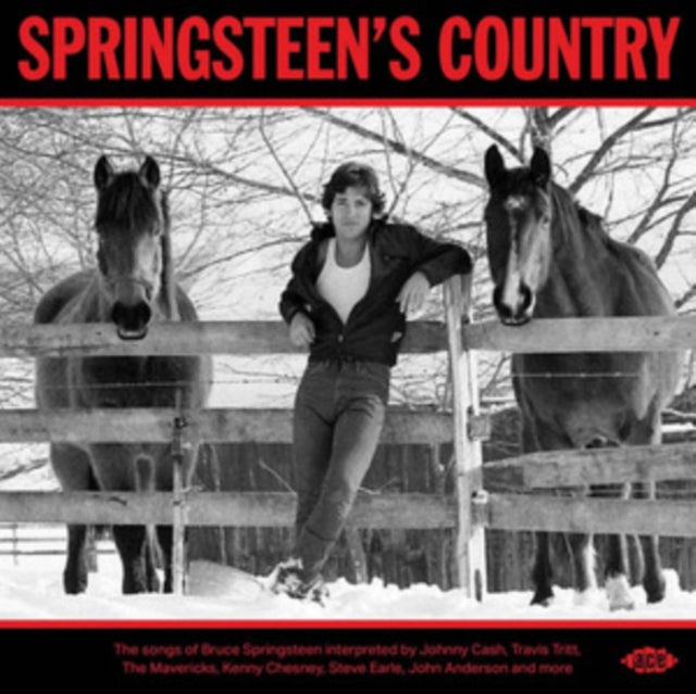 Various Artists: Springsteens Country - CD