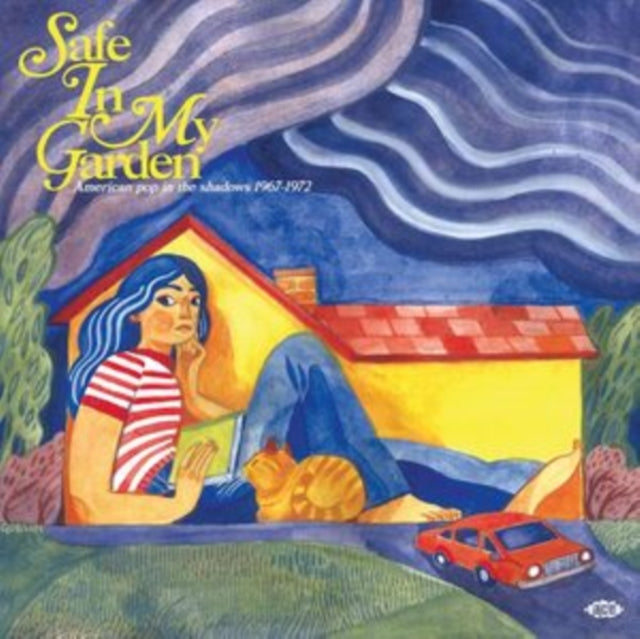 Various Artists: Safe In My Garden ~ American Pop In The Shadows 1967-1972 - CD