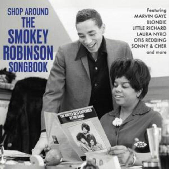 Various Artists: Shop Around - The Smokey Robinson Songbook - CD