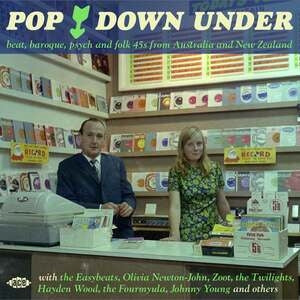 Various Artists: Pop Down Under 1966-1970 - CD