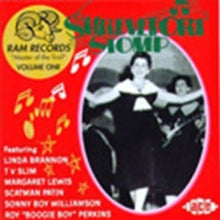 Various Artists: Shreveport Stomp - CD
