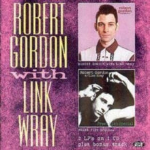 Robert Gordon With Link Wray: Robert Gordon With L - CD