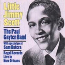 Little Jimmy Scott: Regal Records Live I - CD