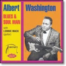Albert Washington: Blues & Soul Man - CD