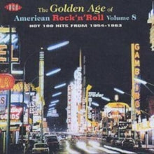 Various: The Golden Age Of American Rock N Roll Vol.8: Hot 100 Hits From 1954-1963 - CD