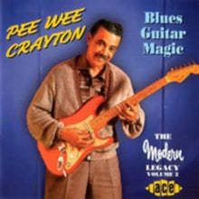 Pee Wee Crayton: Blues Guitar Magic - CD