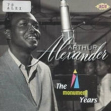 Arthur Alexander: Monument Years - CD