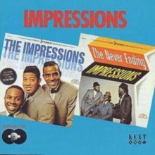 Impressions: Impressions/Never - CD