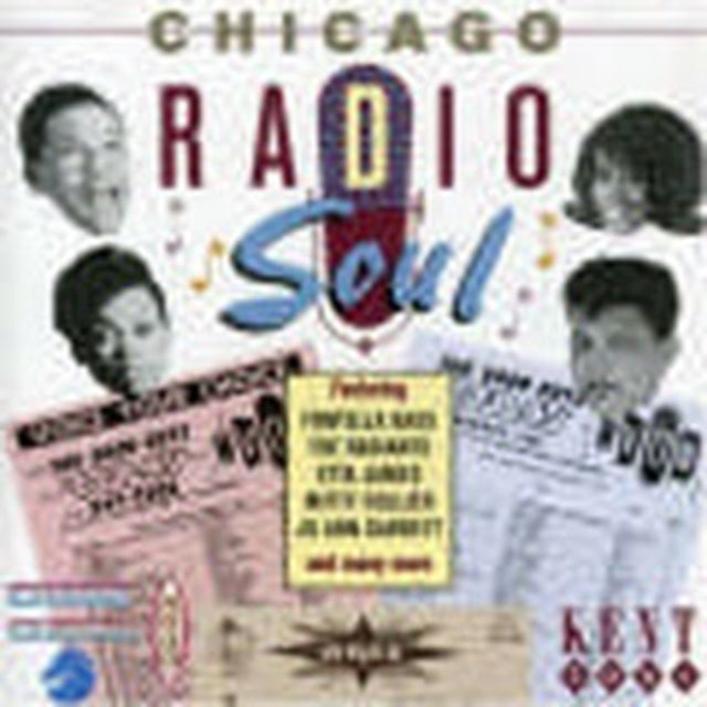 Various Artists: Chicago Radio Soul - CD